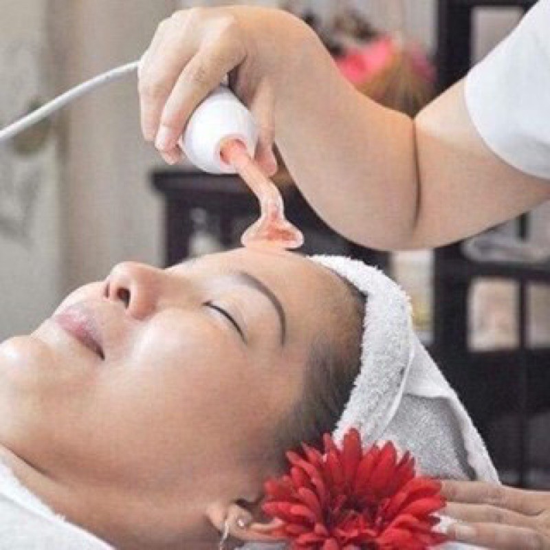 Đầu tròn đầu nấm thay thế trong máy điện tím cầm tay