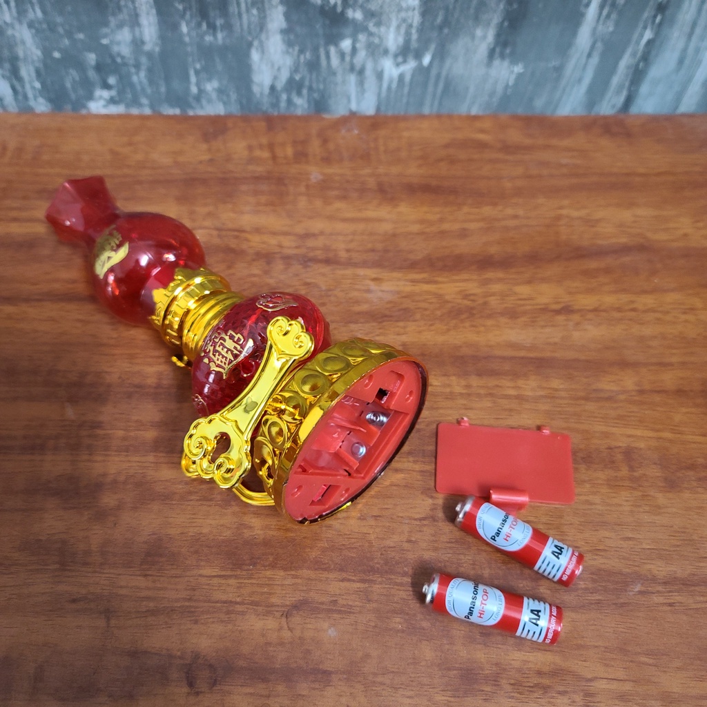 Đèn dầu Led trang trí bàn thờ, bàn thờ gia tiên, bàn thờ phật, ban thờ thần tài sử dụng pin bảo hành 12 tháng