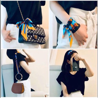Khăn choàng vải lụa dành cho túi xách WJ1033