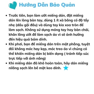 🌸Miếng dán nhũ hoa silicon