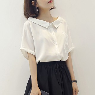 áo sơ mi nữ quảng châu phong cách hàn quốc