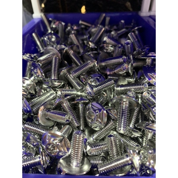 Ốc Salaya 4li 5li xoắn , 5li15 , 6li10 6li15 6li20 , 8li25 Dù