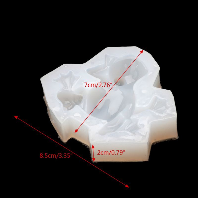 Khuôn Silicone Tạo Hình Con Ếch 3d Trang Trí Bánh Diy