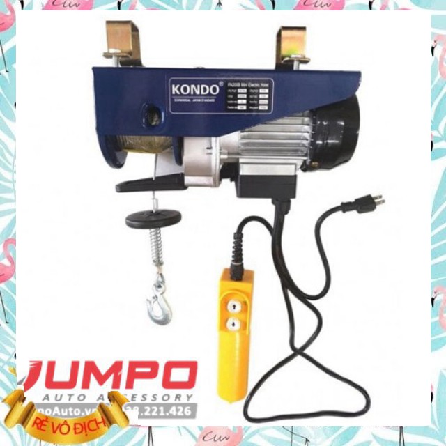 TỜI ĐIỆN KONDO 500KG PA1000