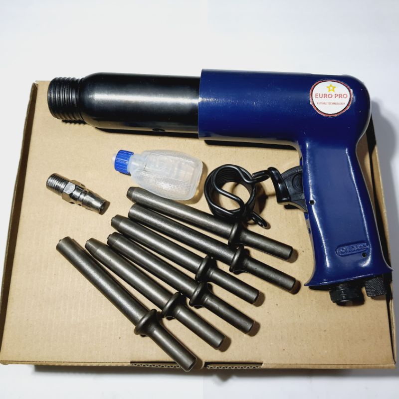 MÁY TÁN ĐINH EURO PRO TÁN ĐINH NHÔM, SẮT , THÉP, INOX 3mm, 4mm, 5mm,6mm, 8mm