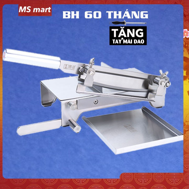 [SIÊU PHẨM] - Dao cắt gà, thái thịt, thái rau quả, thái thuốc bắc MS Mart - tặng tay mài dao