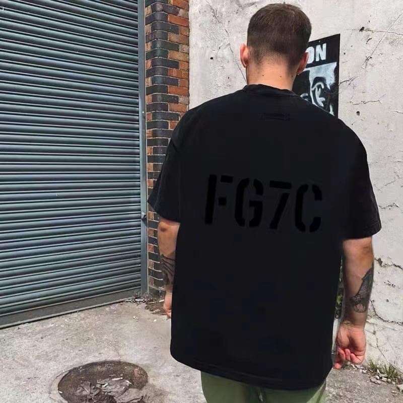 📣 - Áo thun Fear of god seventh collection, New Fg 7th collection tee