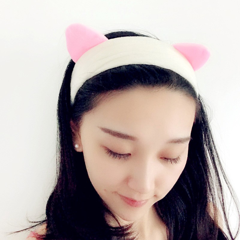 Băng đô tai thỏ đáng yêu cho bé