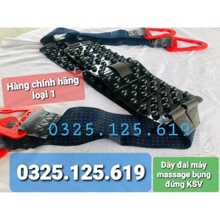 Dây đai massage bụng đứng có gai. Hàng chính hãng