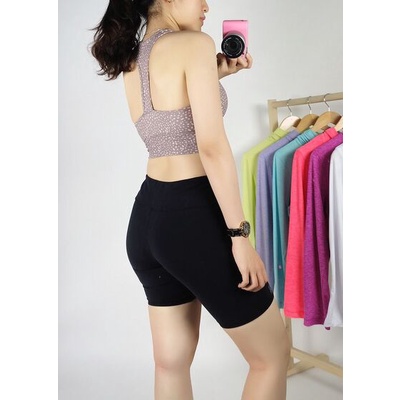 Sport bra RBX cổ tim lưng T