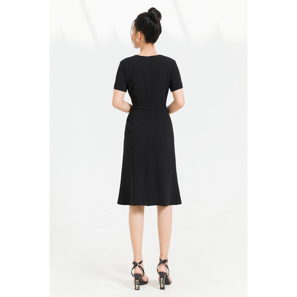 Đầm LAMER Dáng Ôm Cá Đính Hoa L63F20H042