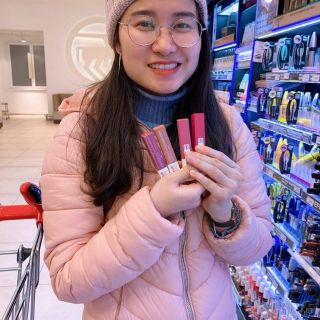 Hàng Đức | Son Kem Lì Maybelline New York Super Stay Matte Ink