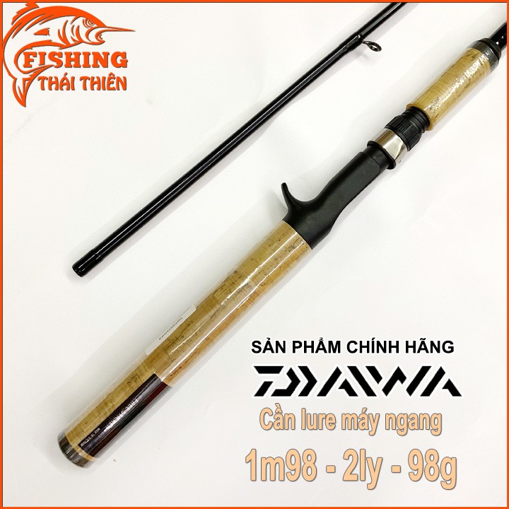 Cần câu cá Daiwa Sweepfire 1m98 cần lure máy ngang