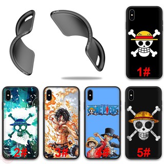 Ốp điện thoại in hình anime cartoon one piece luffy phone xs max xr x 8 plus 7 13 11 pro max - a645