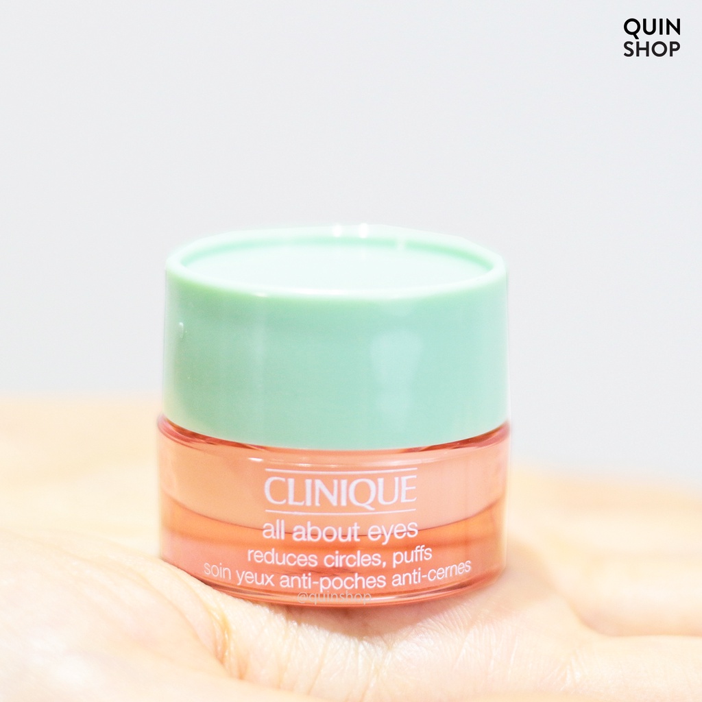 Kem Dưỡng Da Vùng Mắt Clinique All About Eyes Cream