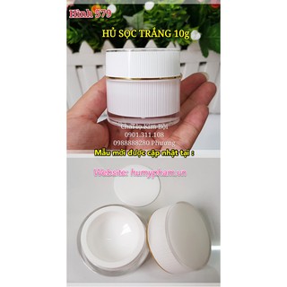HỦ ĐỰNG KEM FACE SỌC TRẮNG 10g - HÌNH THẬT