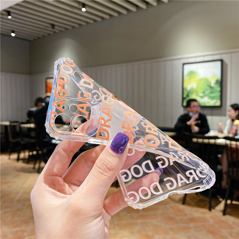 Ốp Điện Thoại Nhựa Silicon Hoạ Tiết Đơn Giản Cho Iphone 12 Mini 11 11pro Max X Xs Max Xr 7 8 Plus 6s 6 Se | BigBuy360 - bigbuy360.vn