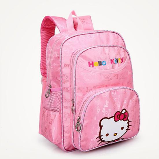 Ba Lô Đi Học Hình Hello Kitty Cho Bé sf9423