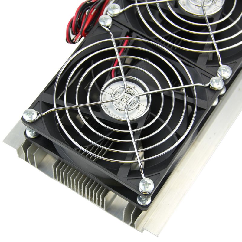 1 Bộ Hệ Thống Quạt Tản Nhiệt Kép Chất Lượng Cao