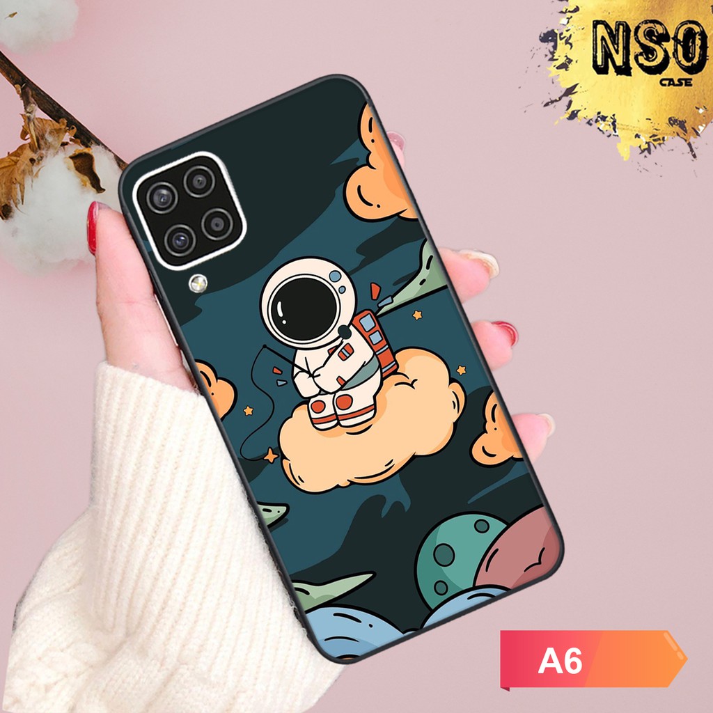 HÀNG HOT  Ốp SamSung A22 4G - Samsung A22 5G In Hình Phi Hành Gia Đẹp Ngộ Nghĩnh