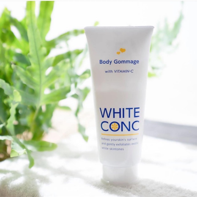 Tẩy Da chết White Conc