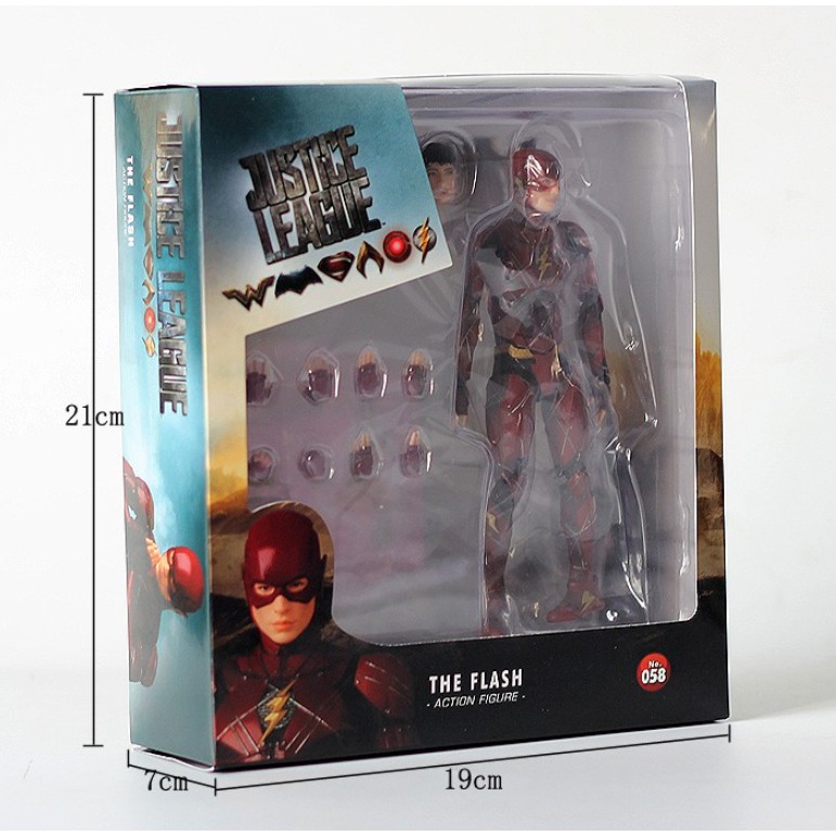 Mô Hình Figure Phim Avengers 3 Nhân vật Flash 15cm có khớp