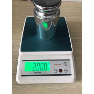 Cân điện tử làm bánh nhà bếp chính hãng WH-B20 cao cấp, cân tiểu ly