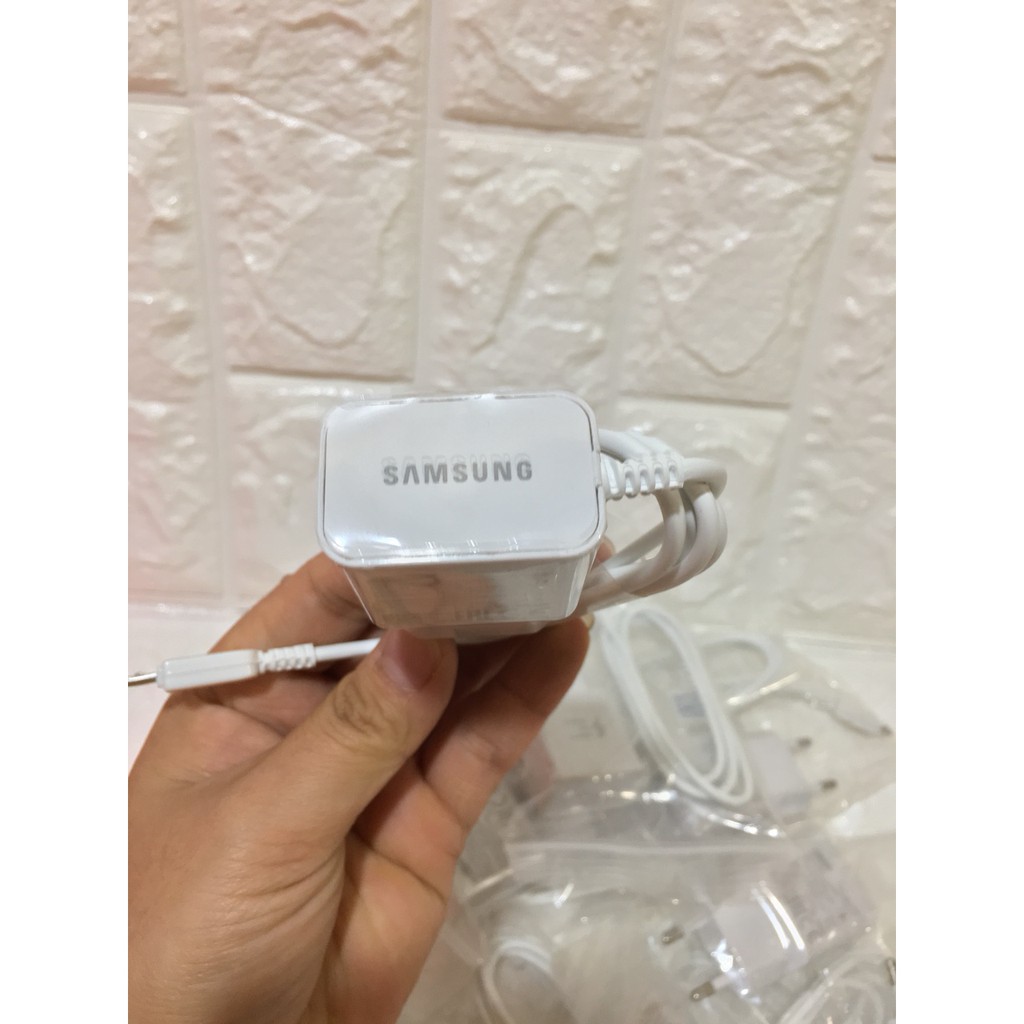  Bộ sạc liền dây Samsung note 4 - 2A đầu micro loại xịn  S MS_453