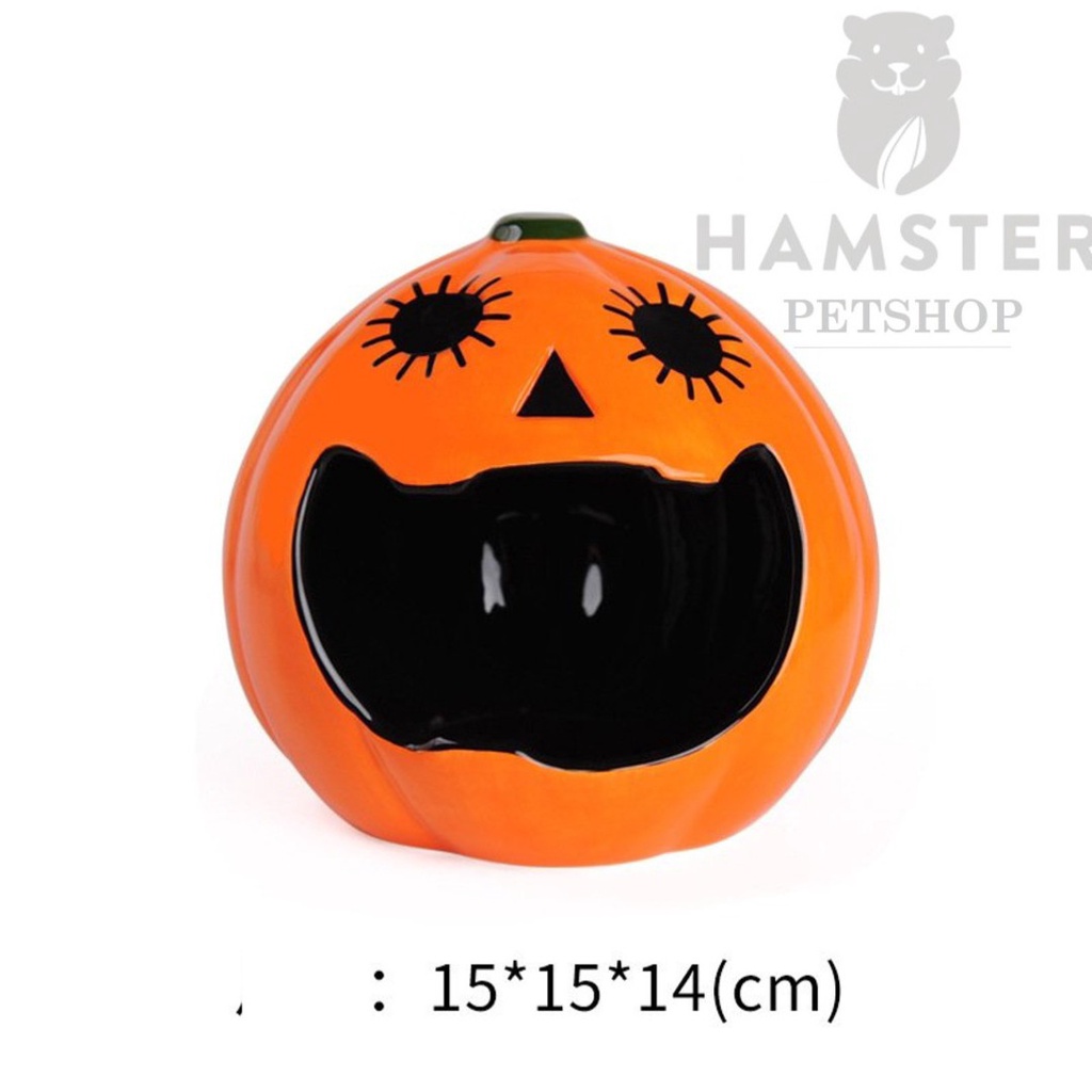 Nhà Ngủ Sứ Mèo Size Lớn Cho Hamster, Sóc