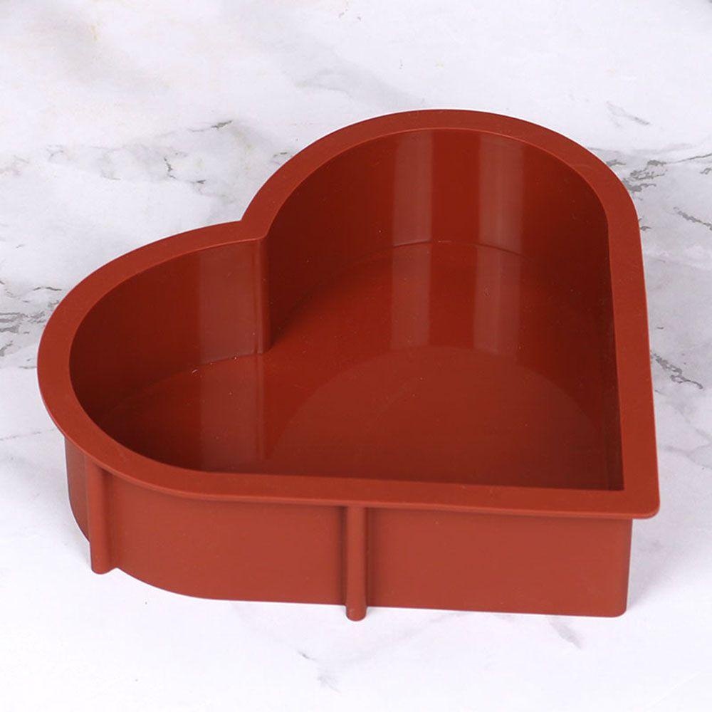 CONOPERY Khay Nướng Bánh Hình Tròn / Vuông / Trái Tim DIY