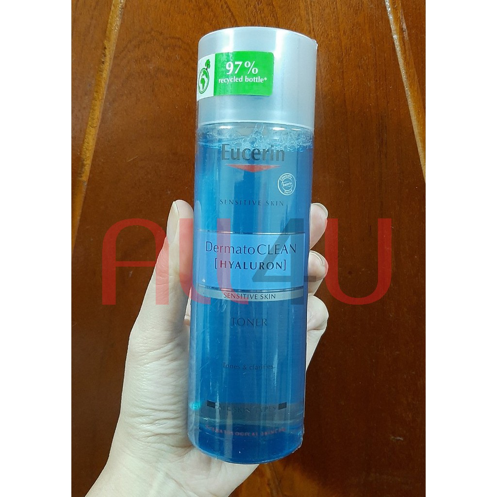 [TEM CTY] EUCERIN DermatoCLEAN Hyaluron Toner 200mL - Nước Hoa Hồng Dành Cho Da Nhạy Cảm.