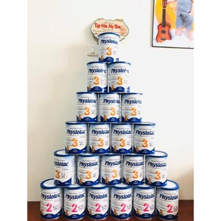 Sữa bột Physiolac số 1, 2, 3 900g Date 2023 [Mẫu mới]