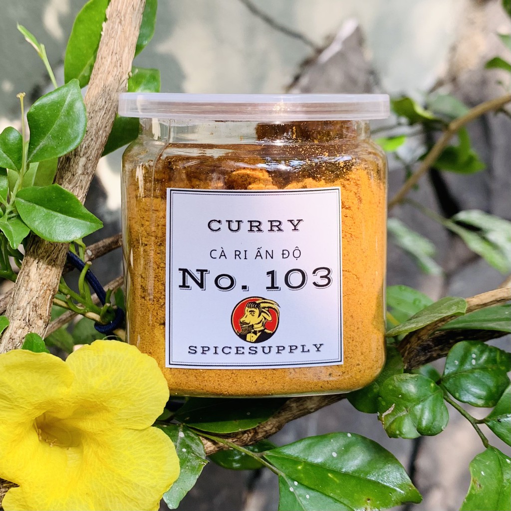 1KG Curry powder bột Cà Ri Gà Curry vàng ươm ngon