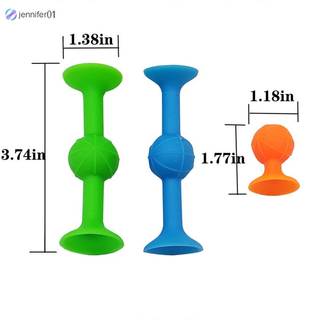 Set 12 Đồ Chơi Phi Tiêu Nhựa Mềm Có Giác Hút Để Bàn Giải Tỏa Căng Thẳng