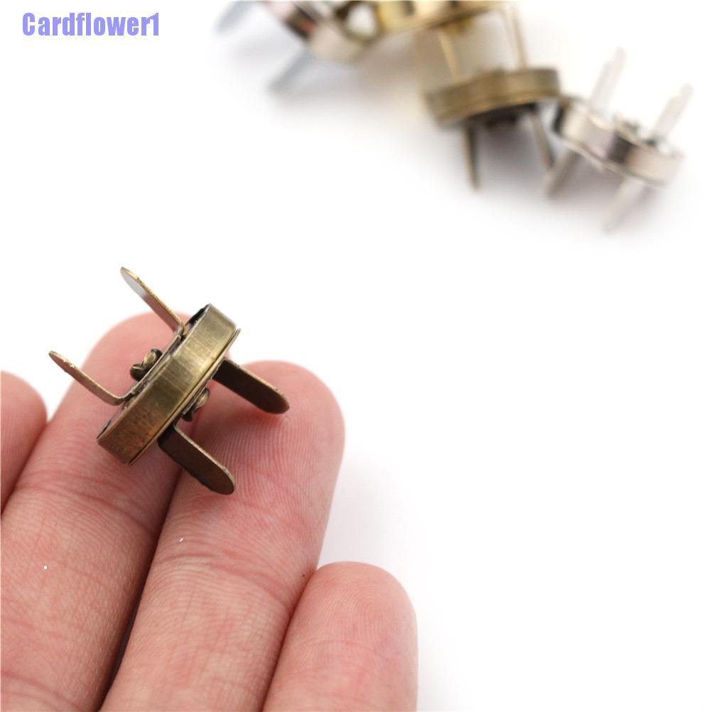 10 Bộ Nút Kim Loại Từ Tính 14mm Dành Cho May Vá