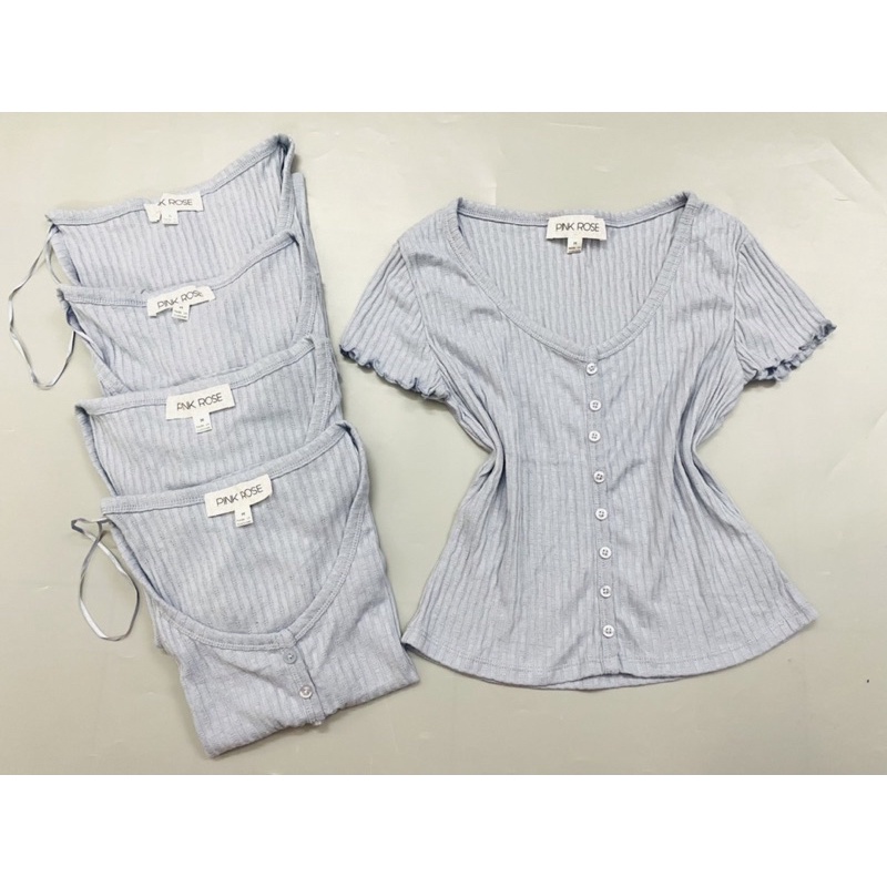 Áo thun nữ pinkrose xuất dư xịn