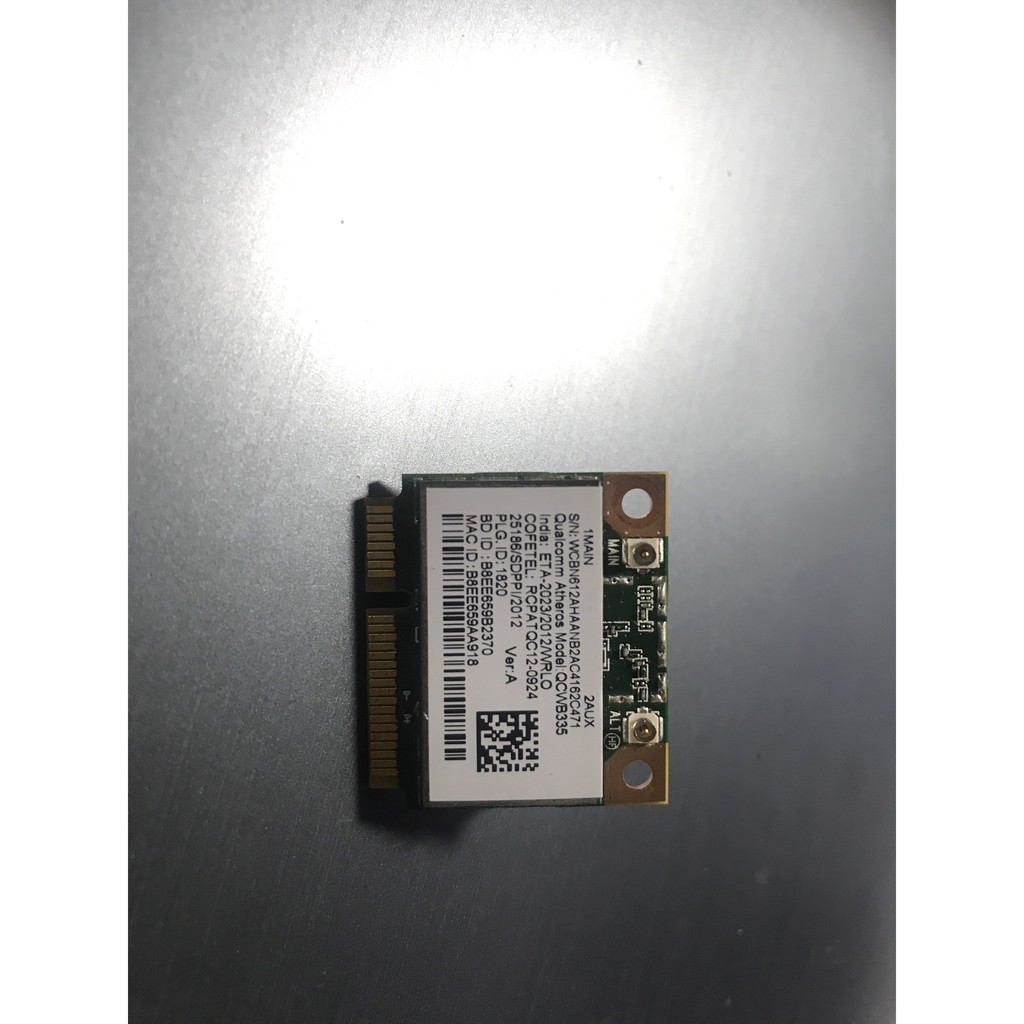 Card wifi (hàng zin laptop Acer )