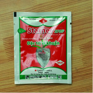 Thuốc đặc trị nấm do vi khuẩn Staner 20WP