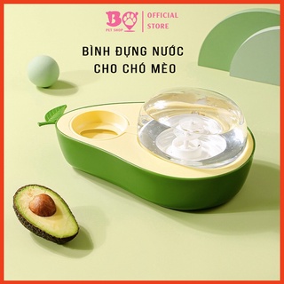 Bát ăn cho mèo - bát uống cho mèo- bình nước tự động cho mèo, khay uống tự động
