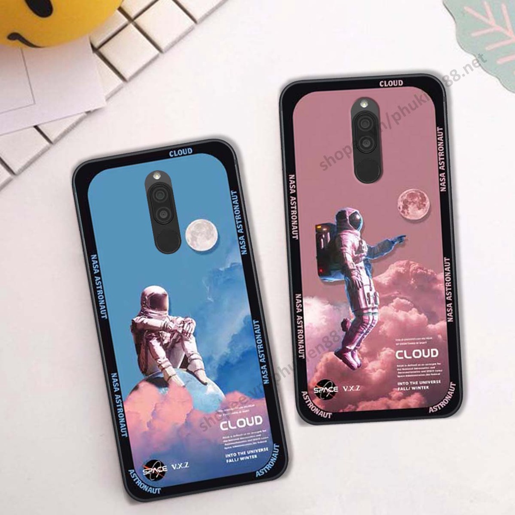 Ốp Xiaomi Redmi 8 hình vũ trụ, mountain, cloud phong cách cá tính