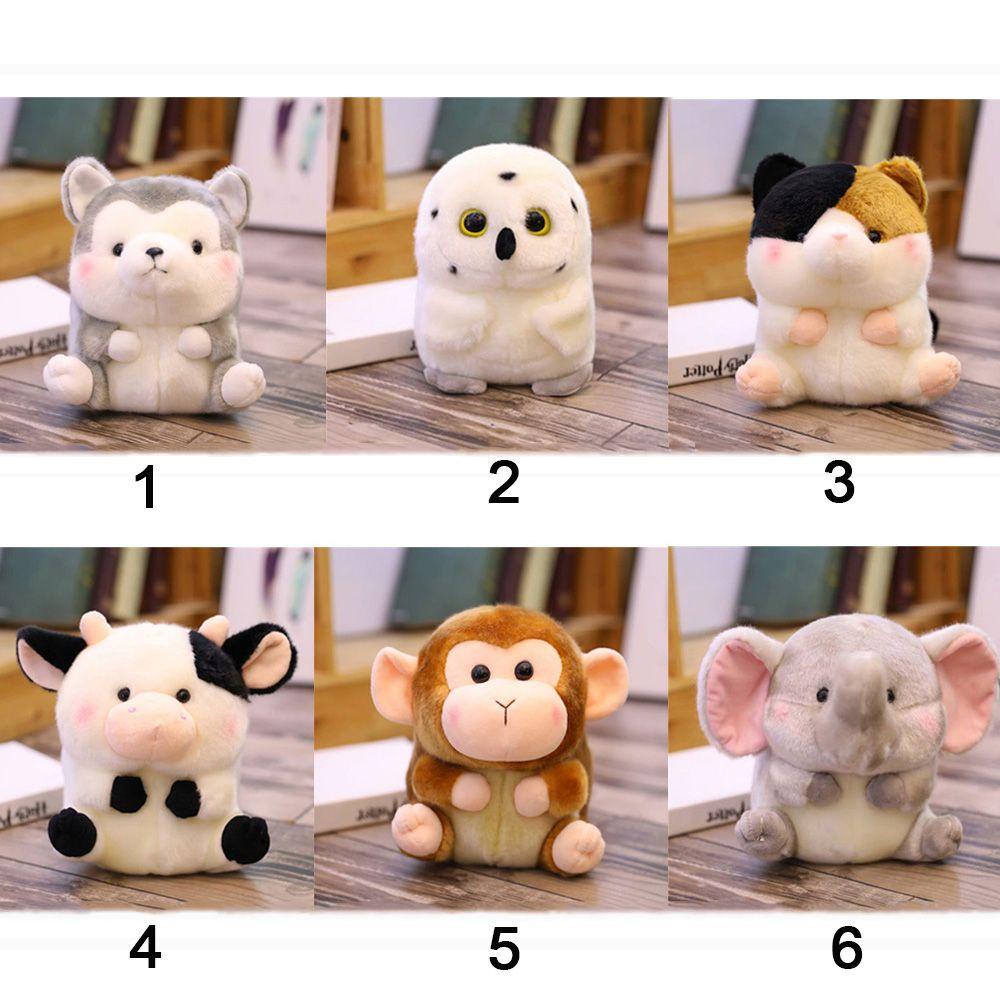 Chú Khỉ Nhồi Bông Mềm Mại Đáng Yêu