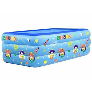 Bể bơi phao 3 tầng 1m5