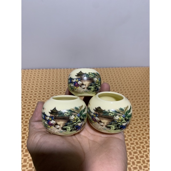 Cóng sứ chào mào decal loại 1