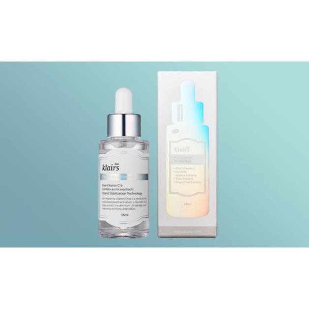 SERUM DƯỠNG TRẮNG KLAIRS FRESHLY JUICED VITAMIN DROP