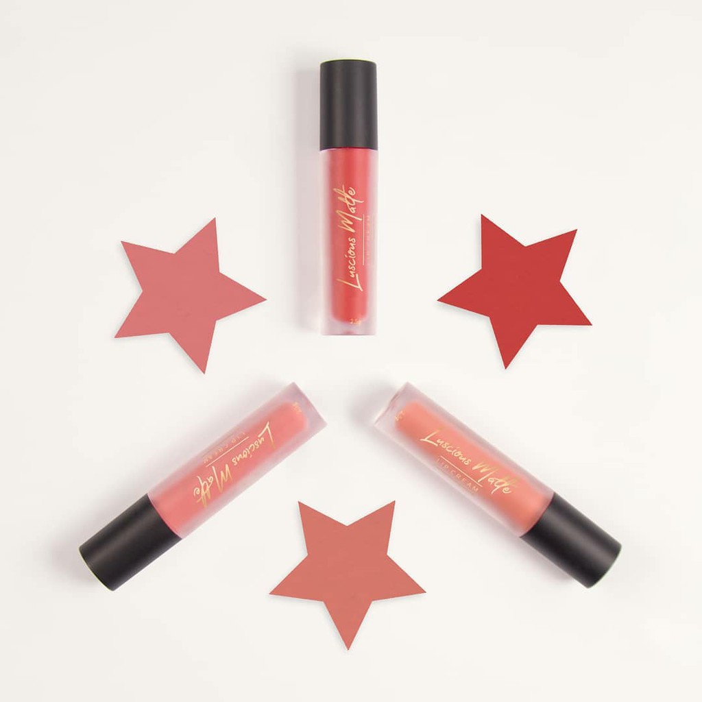 (Hàng Mới Về) Son Kem Lì You Luscious Lên Màu Chuẩn Đẹp | BigBuy360 - bigbuy360.vn