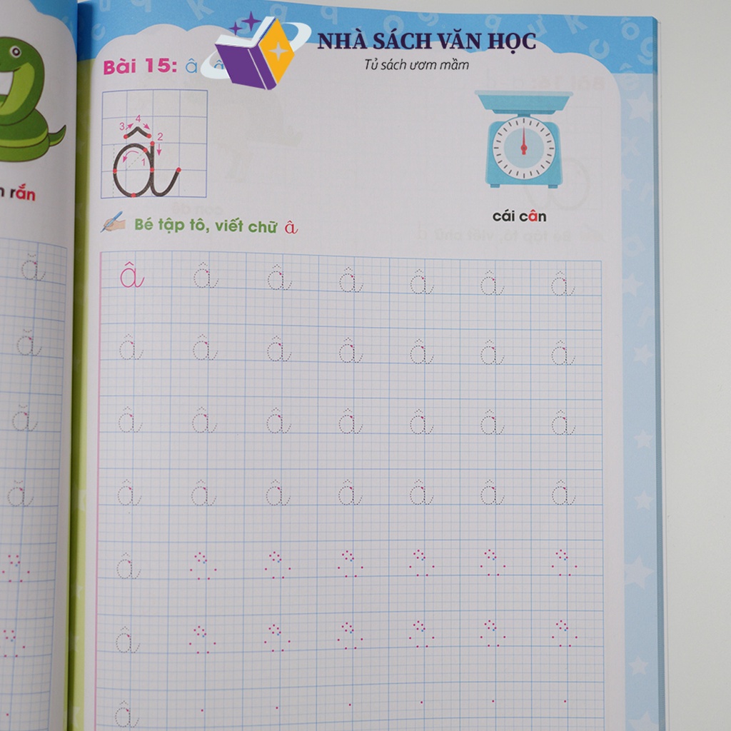 Sách - Bé Khởi Đầu Tập Viết Cho Bé 4-6 Tuổi - Tâm Thế Và Hành Trang Cho Bé Vào Lớp 1