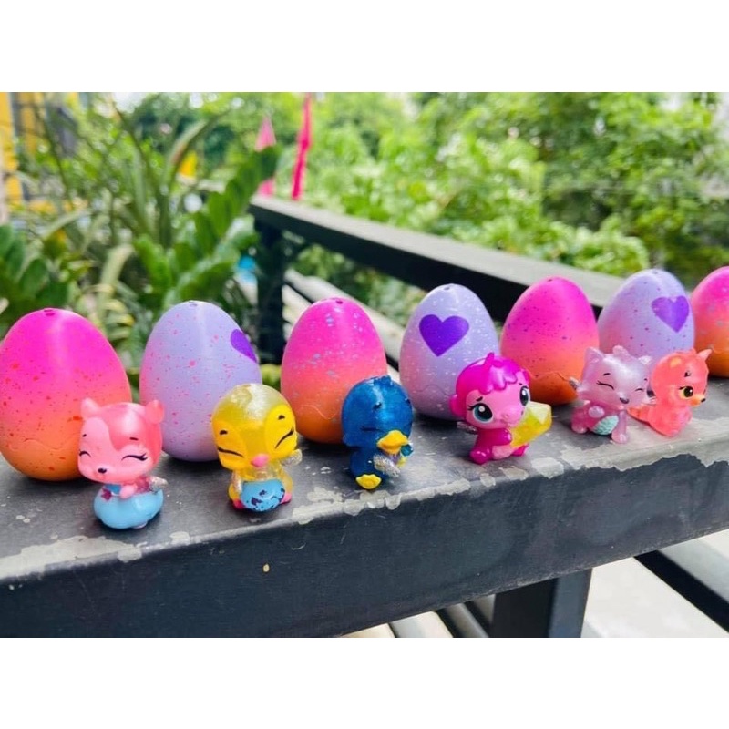 🥚 TRỨNG GÀ HATCHIMALS Set 5 quả