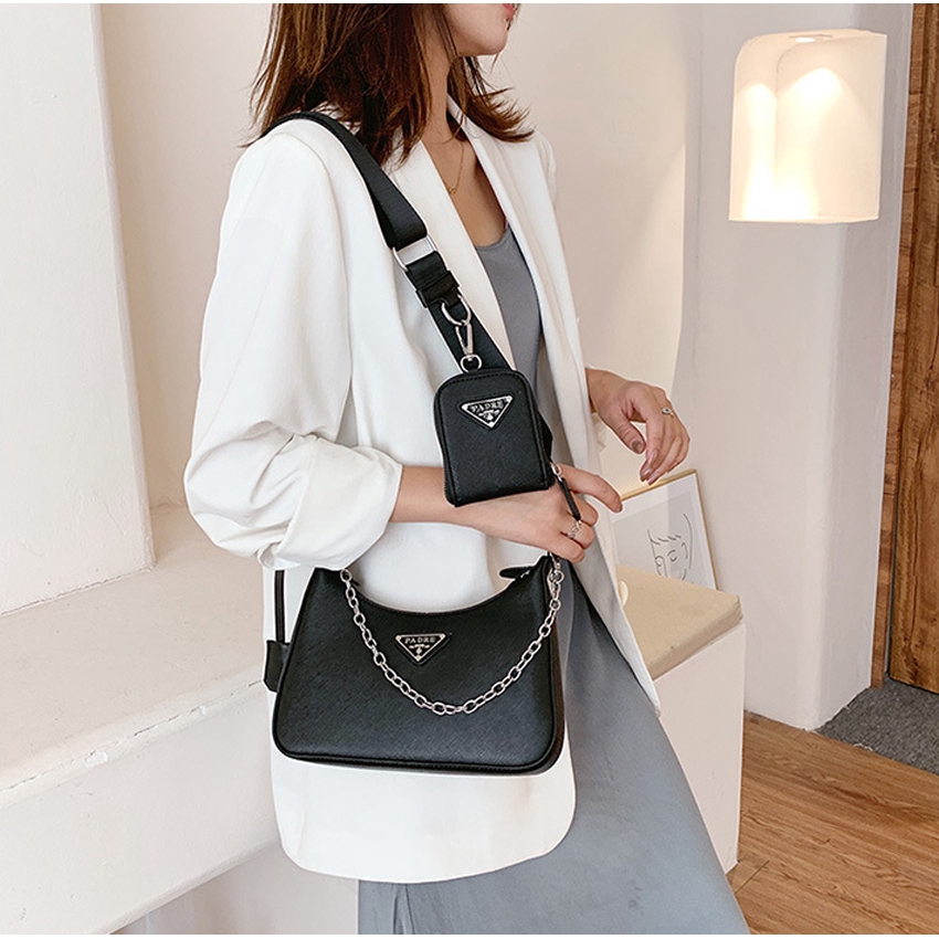 [Mã FAMAYWA2 giảm 10k đơn từ 50k] TÚI ĐEO CHÉO DA GẮN MÁC BH 475 | BigBuy360 - bigbuy360.vn