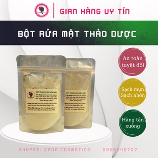 BỘT RỬA MẶT THẢO MỘC CANA COSMETICS