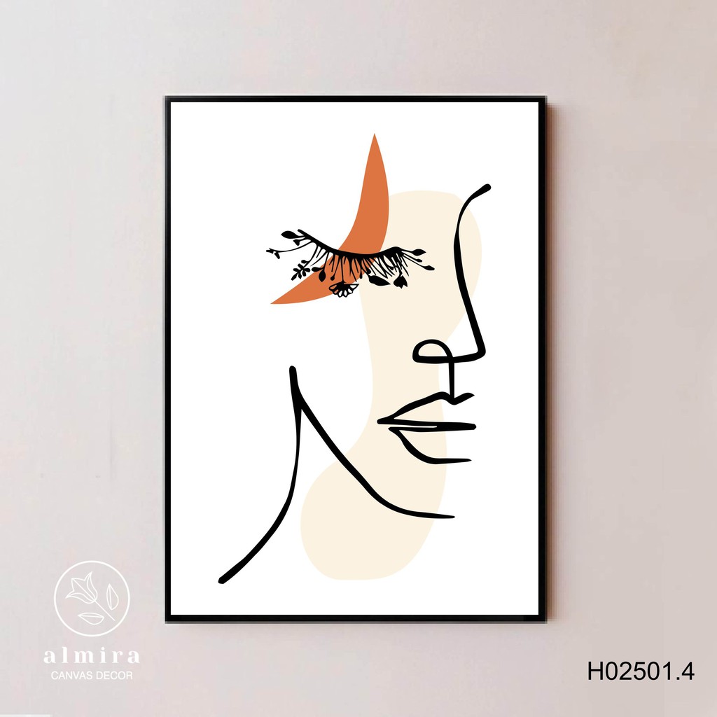 [Mã SRJULY1215 giảm 20K đơn 50K] ❤️ ƯU ĐÃI ❤️ Tranh trang trí nhà cửa Almira decor - tặng đinh treo 3 chân[H025] | BigBuy360 - bigbuy360.vn